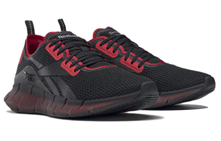 Reebok Zig Kinetica Shadow 'Black Red' GZ0187
