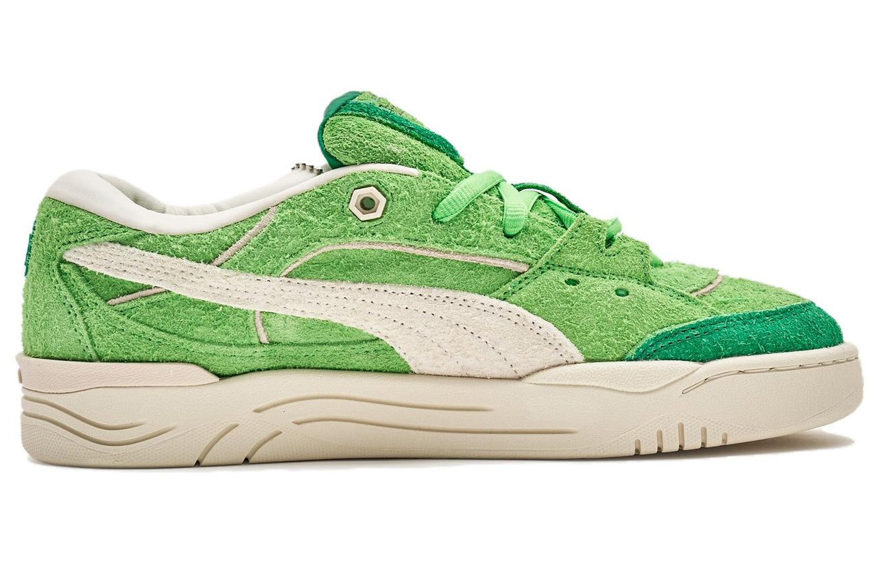 PUMA X Balansa 180 Suede Shoes 'Archive Green' 396326-01
