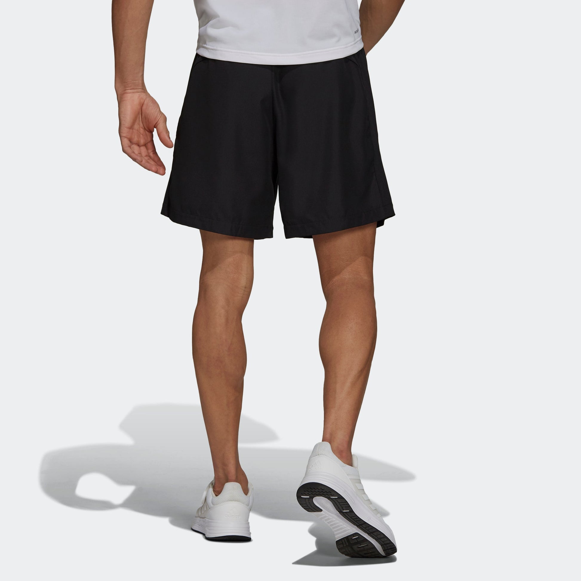 adidas M Rs Sho Gym Running Sports Shorts Black H13647