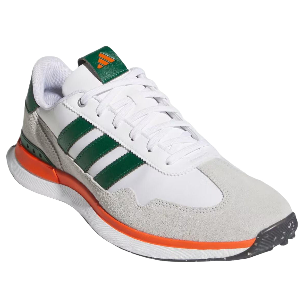 adidas S2G 26 Textile Spikeless Golf 'Miami Hurricanes' KI1128