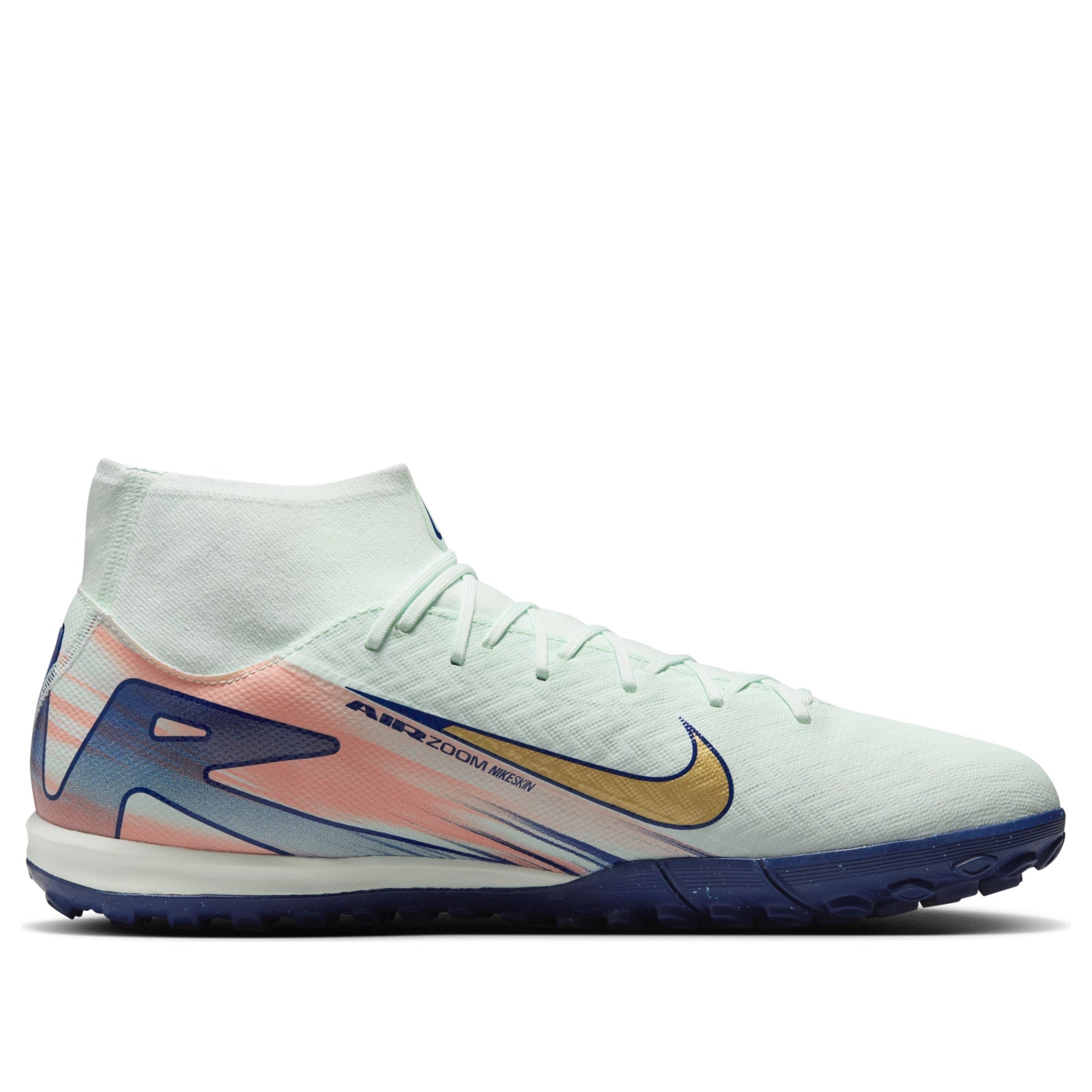 Nike Superfly 10 Academy Mercurial Dream Speed TF 'Barely Green Gold Crimson Blue' FZ1382-300