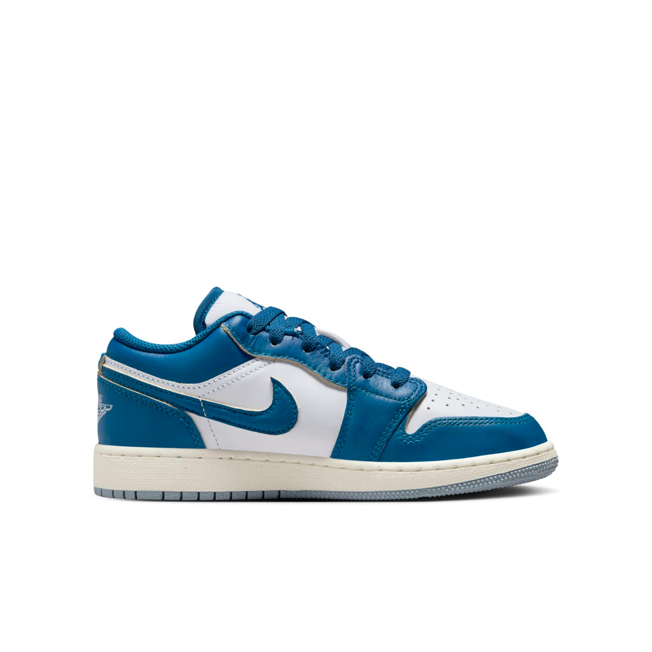 (GS) Air Jordan 1 Low SE 'Industrial Blue' FN9137-141