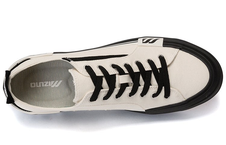 Mizuno Court S Low Ec 'White Black' D1GH221702