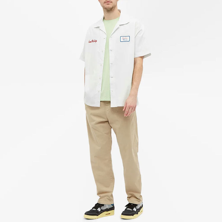 Air Jordan x Union LA Embroidered Logo T-Shirt 'White' CV1356-094