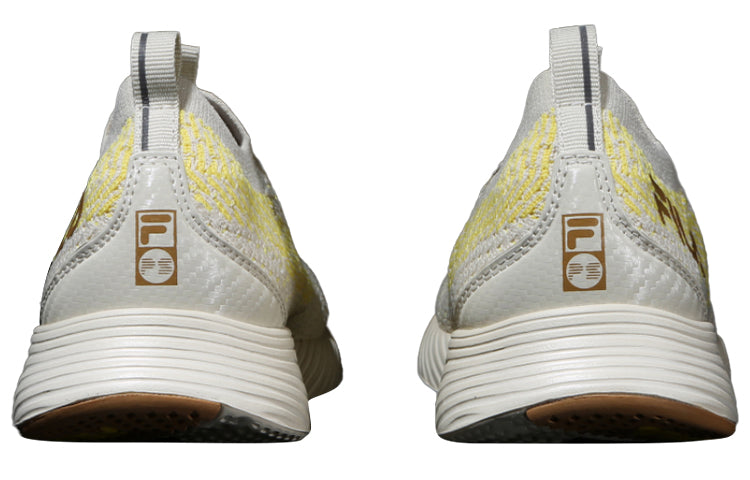 (WMNS) FILA Rgb Series Grey/Yellow FS1RNB3225X_GRY
