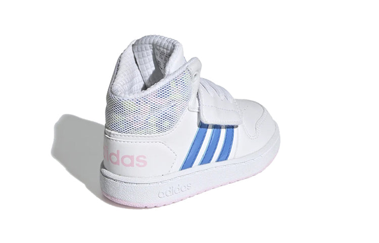 (TD) adidas Hoops Mid 2.0 'White Blue' EE8550