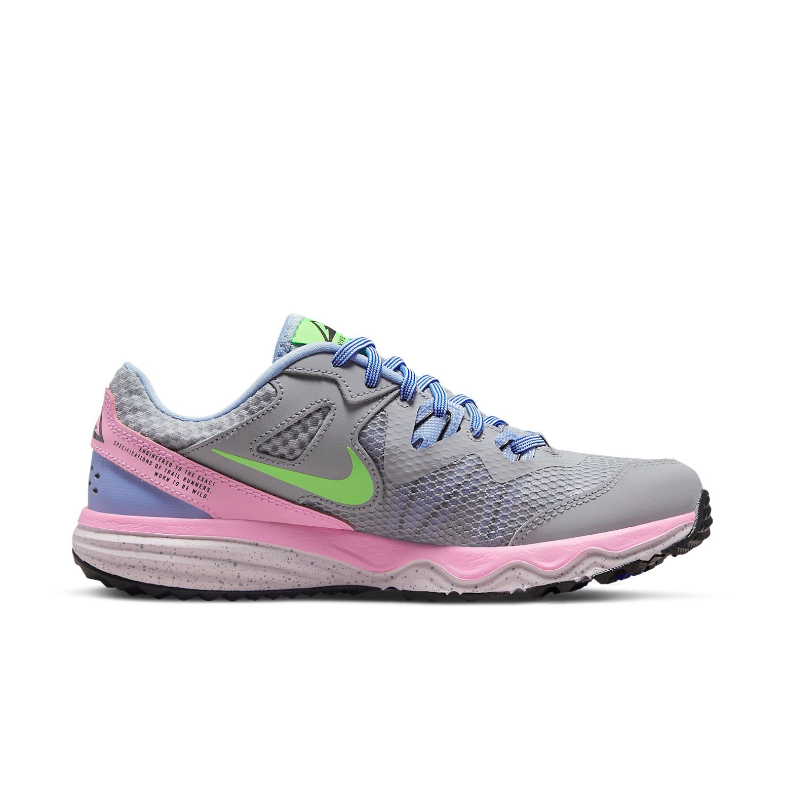 (WMNS) Nike Juniper Trail 'Gray Green Pink' CW3809-006