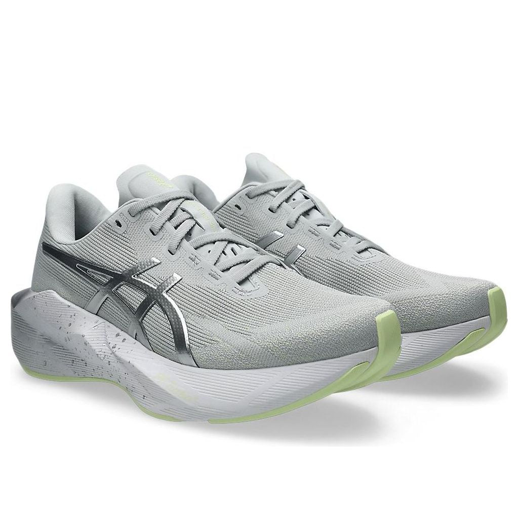 ASICS Novablast 6 Platinum 'Platinum Glow Green' 1011C312-020