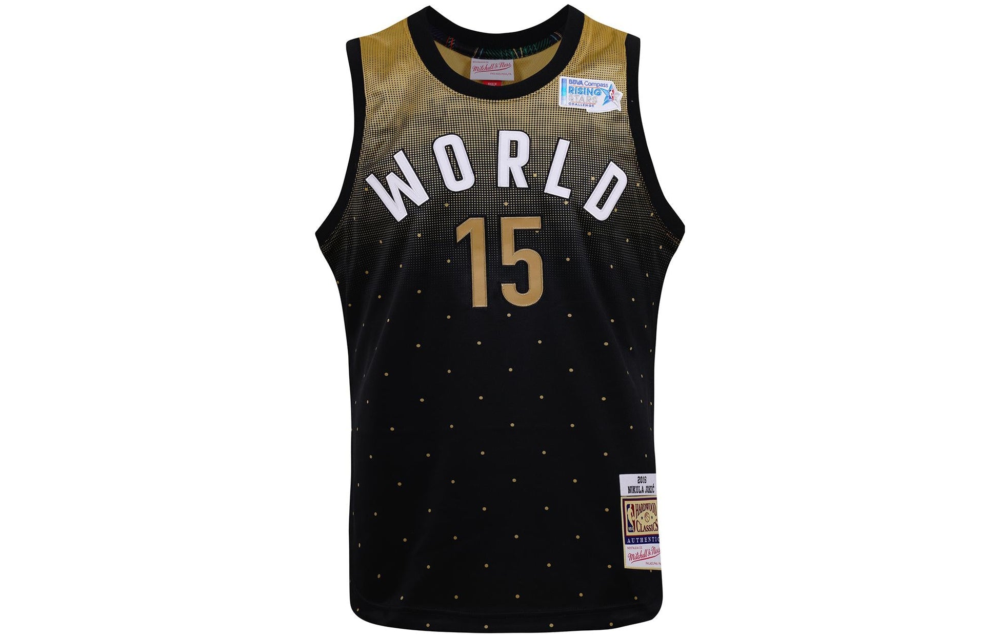 Mitchell & Ness NBA Authentic Jersey 'All-Star World - Nikola Jokic 2016/17' AJY44958-ASG16NJOBKGD