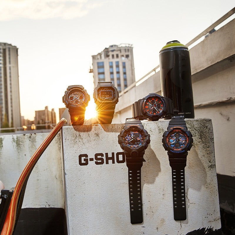 CASIO G-Shock Analog-Digital 'Black' AWG-M100SCT-1APR