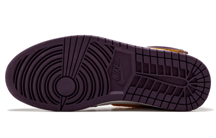 Air Jordan 1 High Strap 'Grand Purple' 342132-571