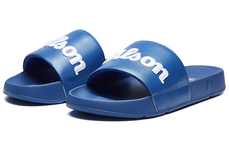 Wilson X FILA Fht Series Sports Slipper Blue F12M034601FTS