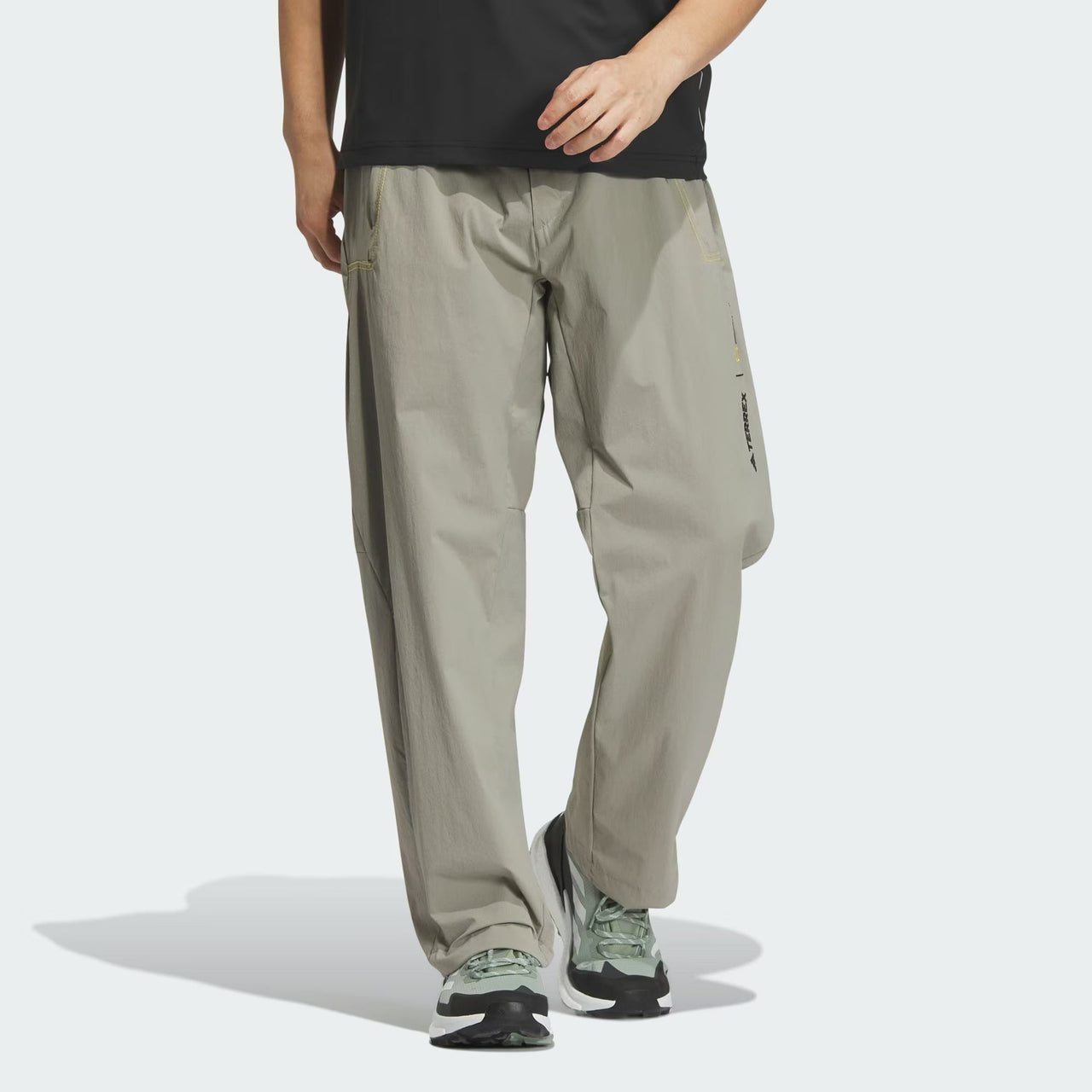 adidas National Geographic DWR Pants Asia Sizing 'Silver Pebble' IS9527