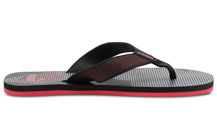 PUMA Beatbox Sandals Black/Red 373297-02