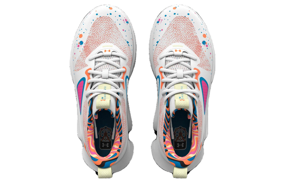 (WMNS) Under Armour Flow Breakthru 3 LE 'Polka Dots' 3026761-100