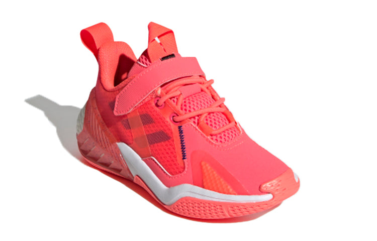 (GS) adidas 4Uture One EL Orange FV3502