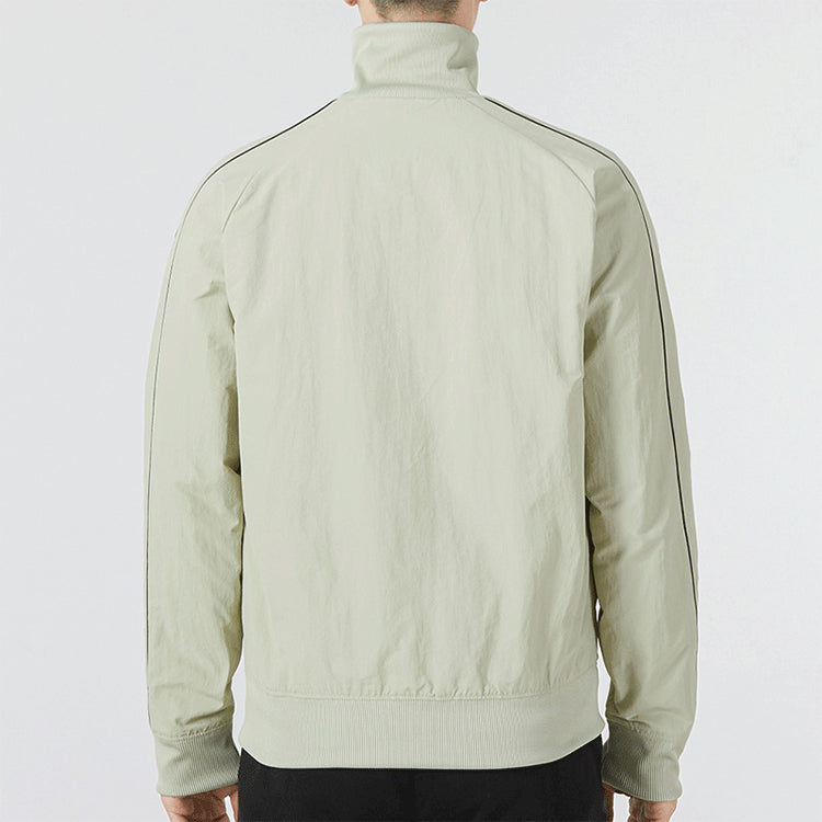 PUMA T7 Crinkled Track Jacket 'Green' 535557-33