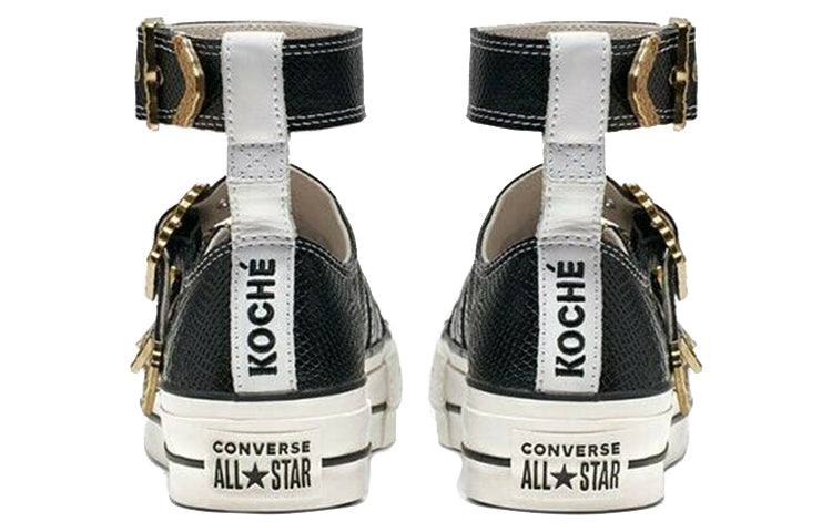 (WMNS) Converse Koch x Chuck Taylor All Star Low 'Mary Jane' 565538C