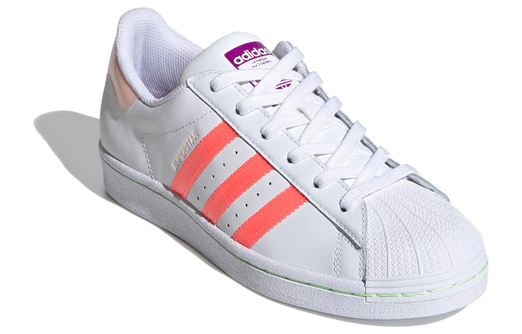 (WMNS) adidas Superstar 'Signal Pink' FW2502