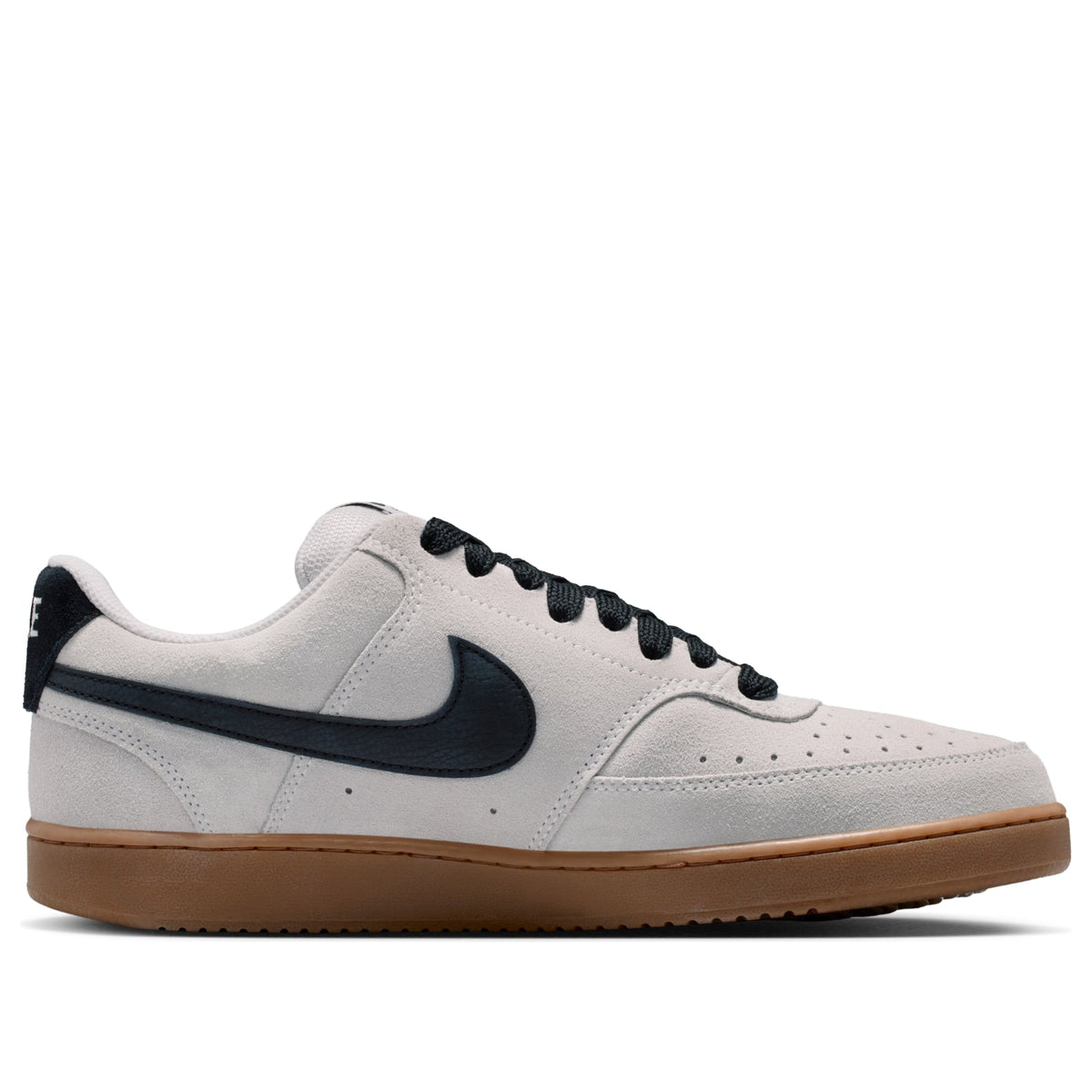 Nike Court Vision Low FL 'Cast Grey Black Gum' IO7727-003