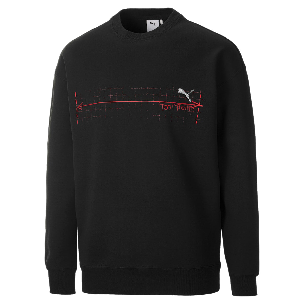PUMA X MICHAEL LAU GRAPHIC Crew 530358-01