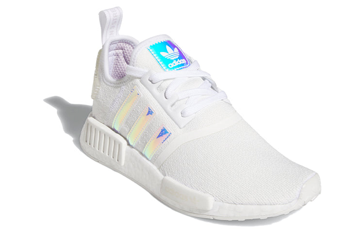 (WMNS) adidas NMD_R1 'White Iridescent' FY1263