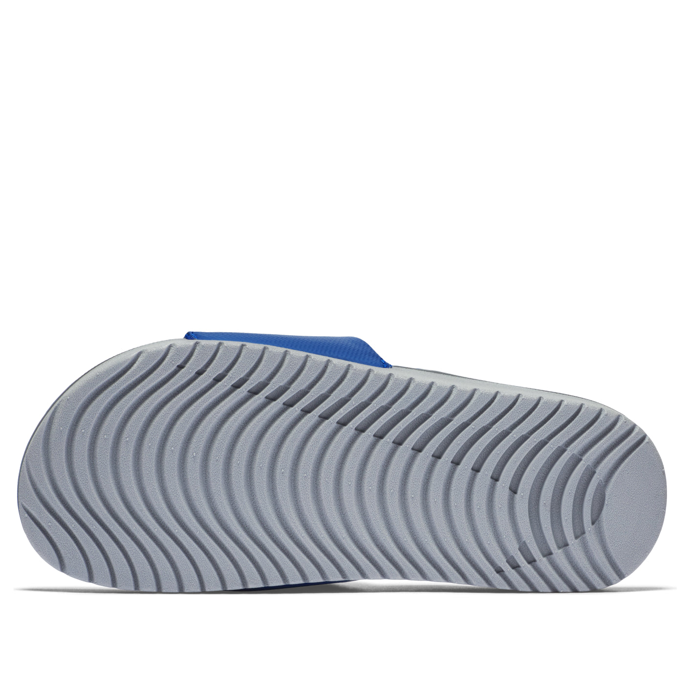 (GS) Nike Kawa Slide Blue White Slippers 819352-400