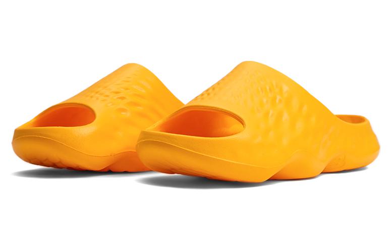 New Balance HUP Comfort Slides 'Bright Yellow' SUFHUPO3