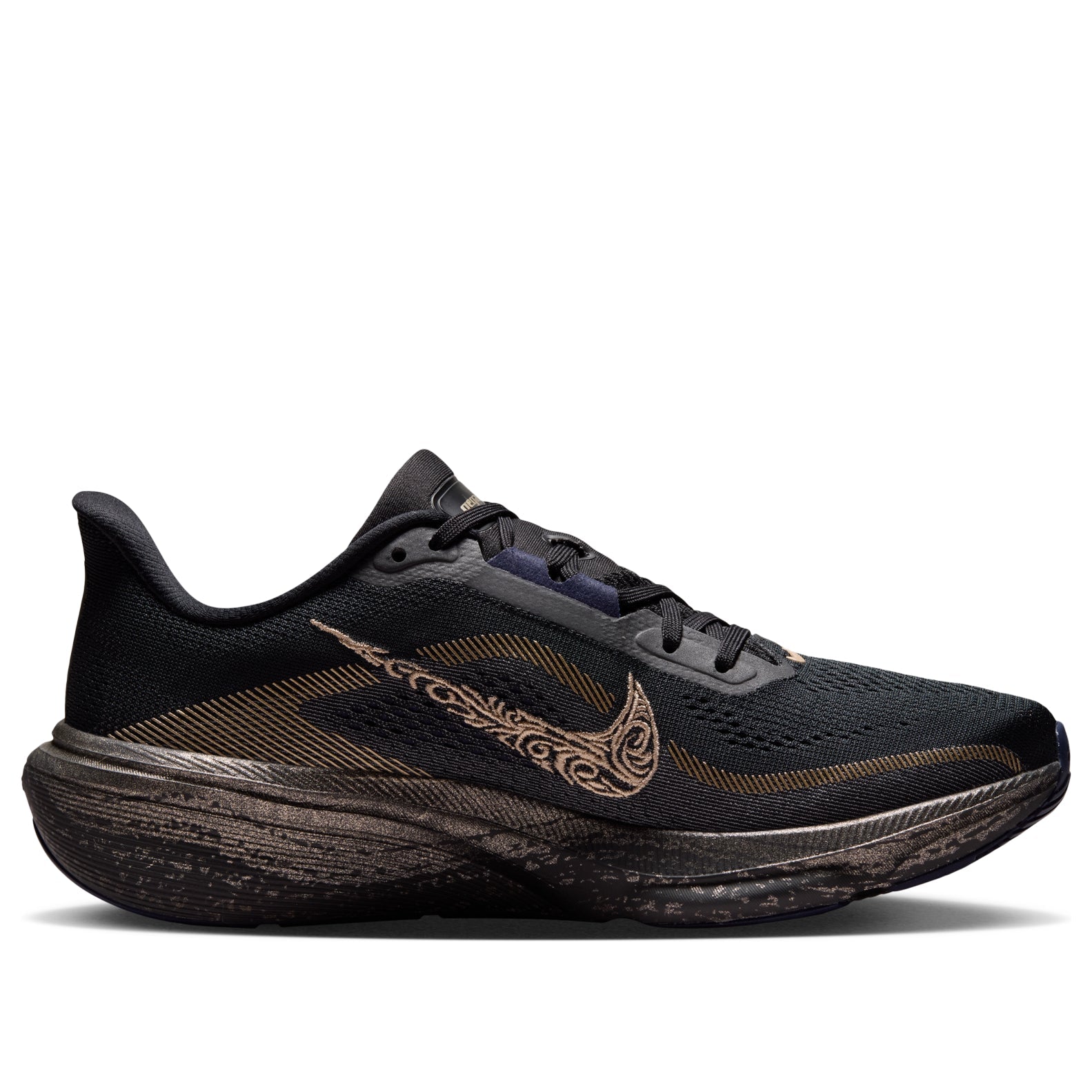 (WMNS) Nike Keely Hodgkinson Air Zoom Pegasus 42 'Black Pitch Blue' IR7192-001