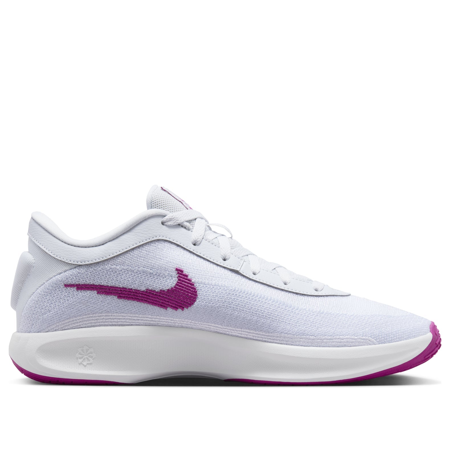 Nike Air Zoom GT Hustle Academy EP 'Pure Platinum Hot Fuchsia' FJ7808-004
