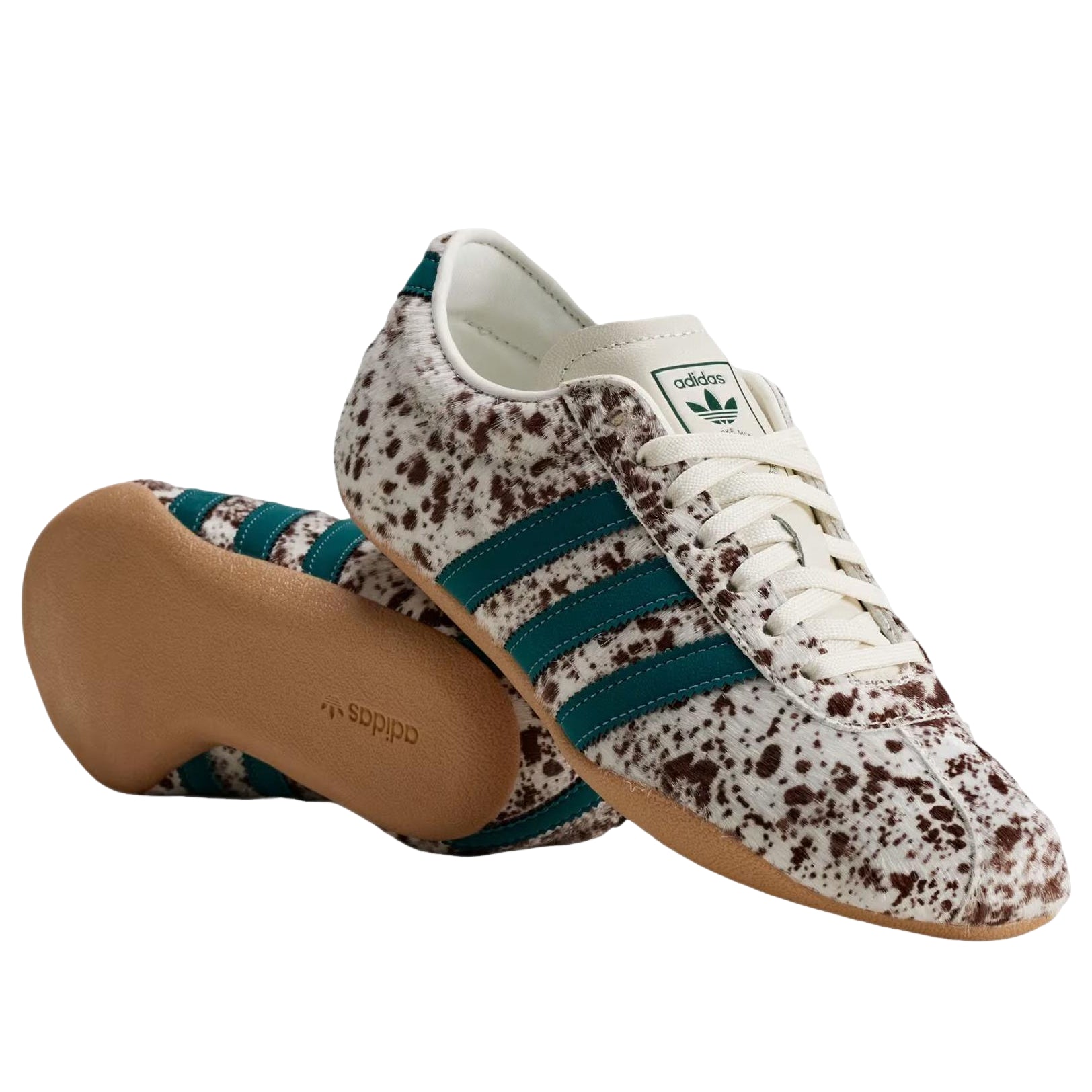 (WMNS) adidas Tokyo 'Off White Rich Green' KJ7544