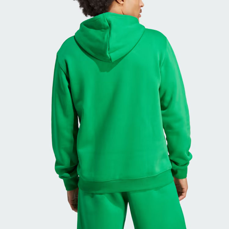 adidas Trefoil Hoodie 'Green' IM4528