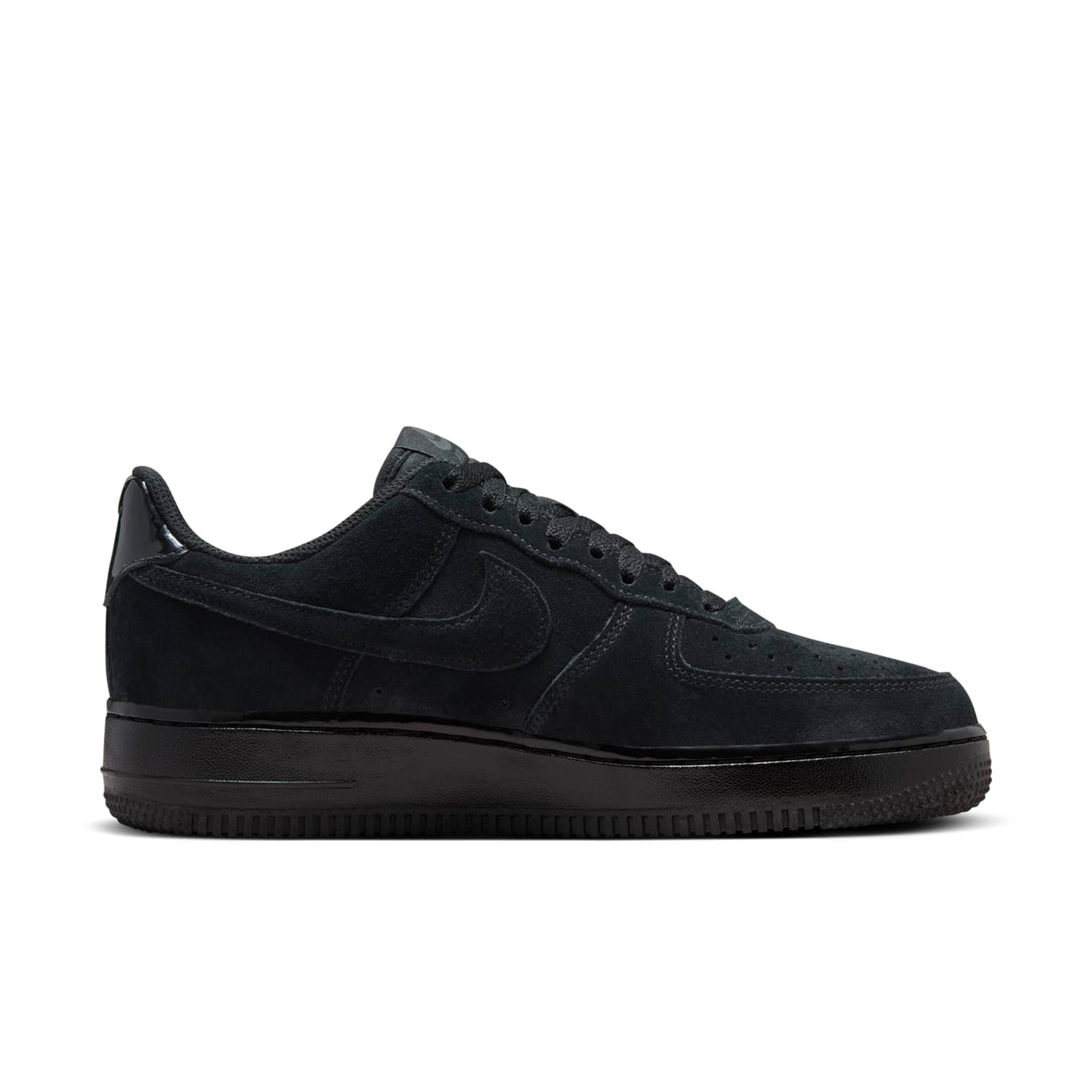 (WMNS) Nike Air Force 1 '07 'Triple Black Suede' HM9659-001