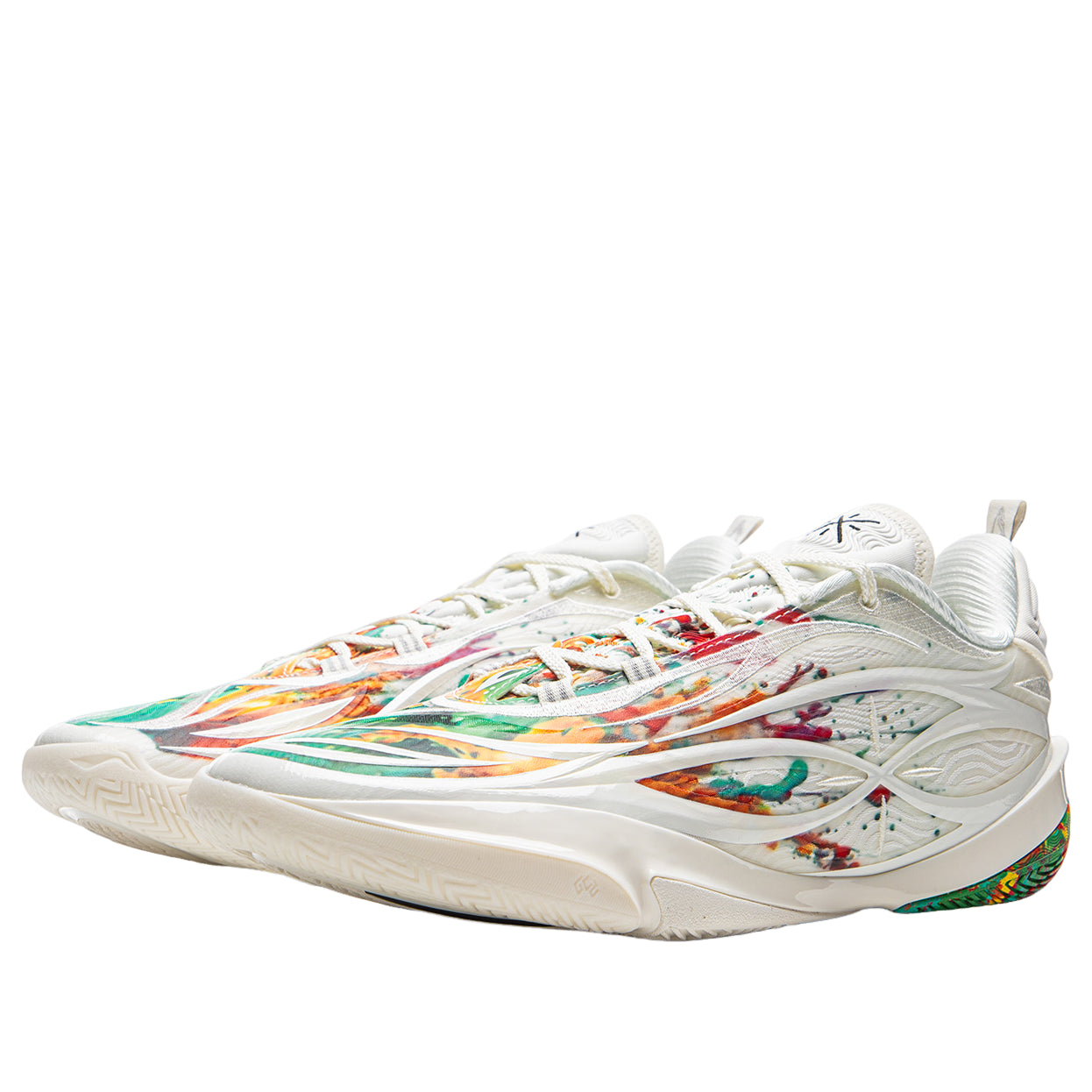 Li-Ning Wade 808 5 Ultra V2 'Champagne White' ABAV045-2