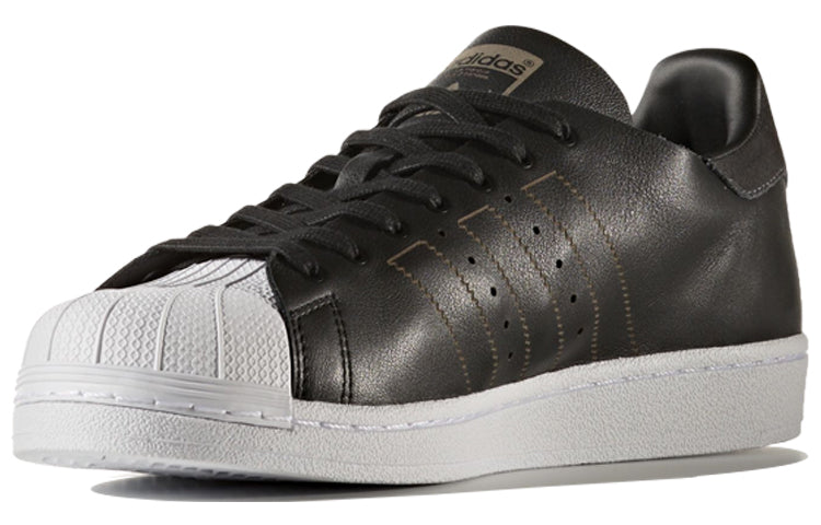 adidas originals Superstar 'Black Grey White' BY8700