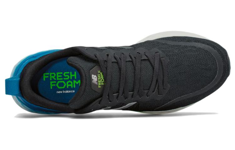 New Balance Tempo Low-Top Black/Blue MTMPOSS1