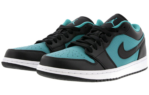 Air Jordan 1 Retro Low 'Black Blue' 553558-026
