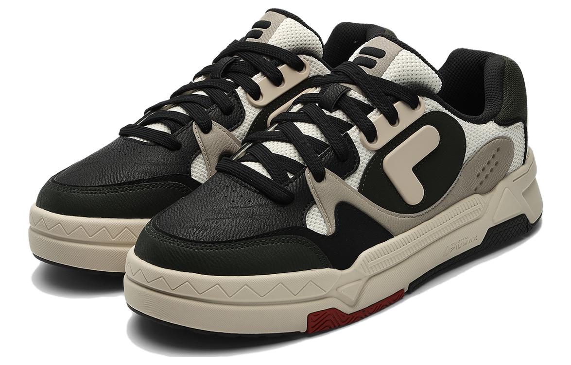 FILA FUSION Bank Skate Shoes 'Black Brown' T12M342206FTB