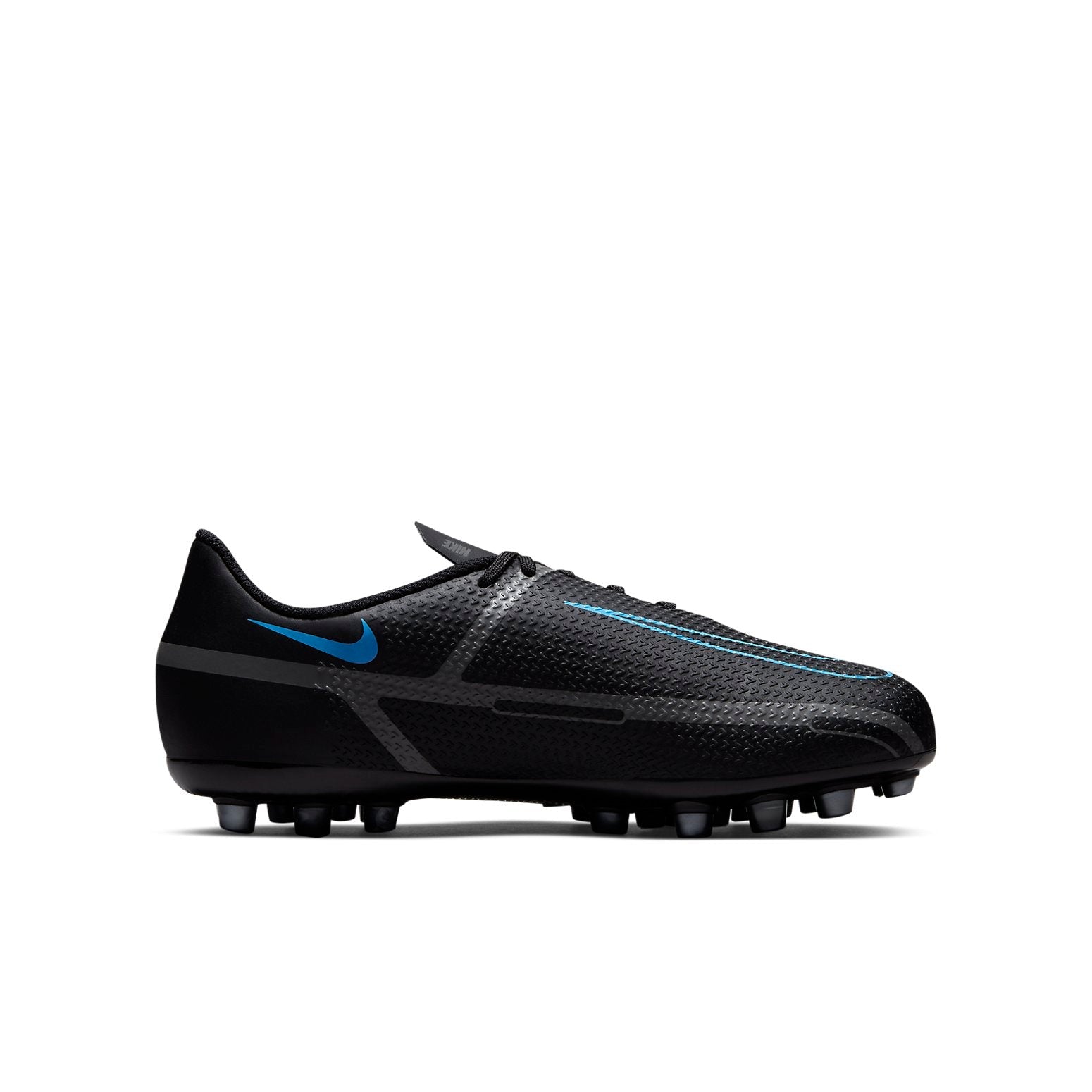 (GS) Nike Phantom GT2 Academy AG 'Black Blue' DC0811-004