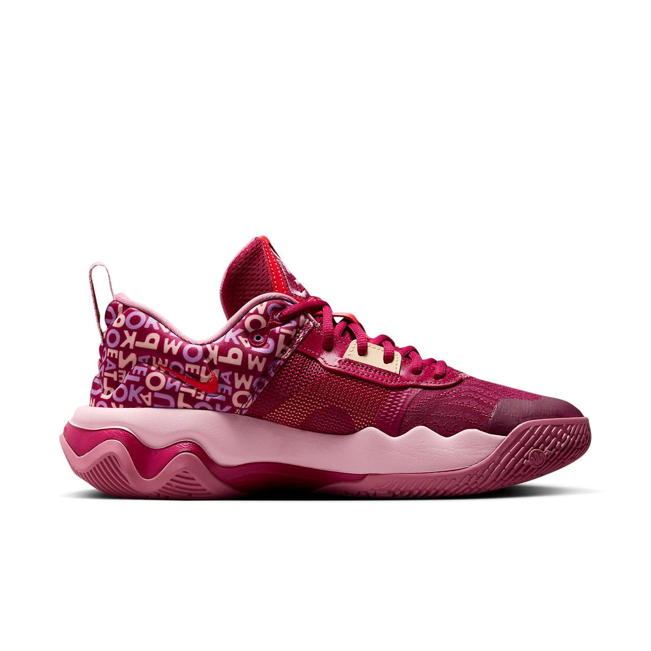 Nike Giannis Immortality 3 EP 'Red' DZ7534-600