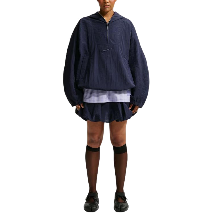 (WMNS) Nike Runway Lightweight Top 'Blackened Blue' IM3995-498