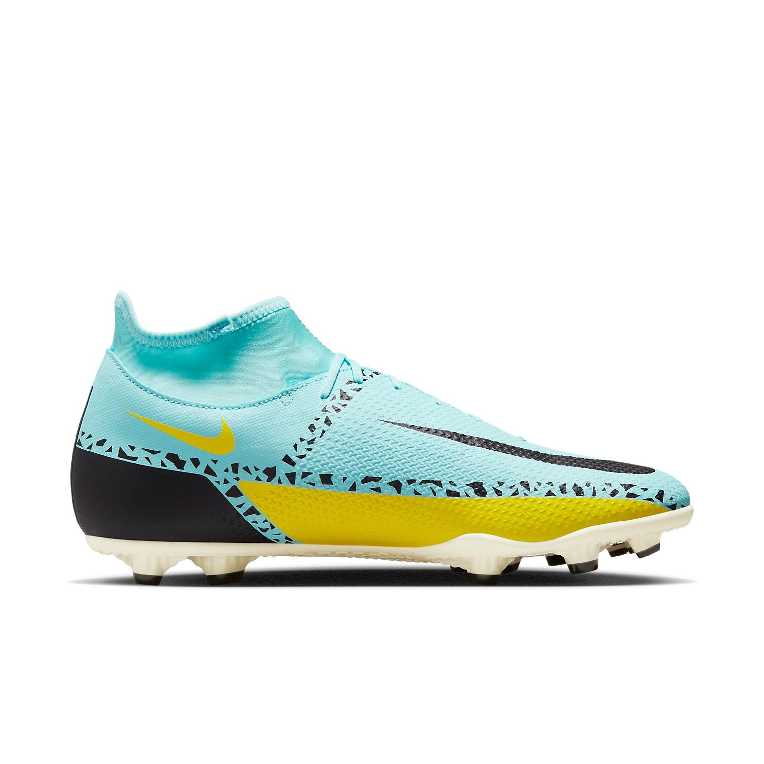 Nike Phantom GT2 Club DF MG 'Glacier Ice Yellow Strike' DC0819-407