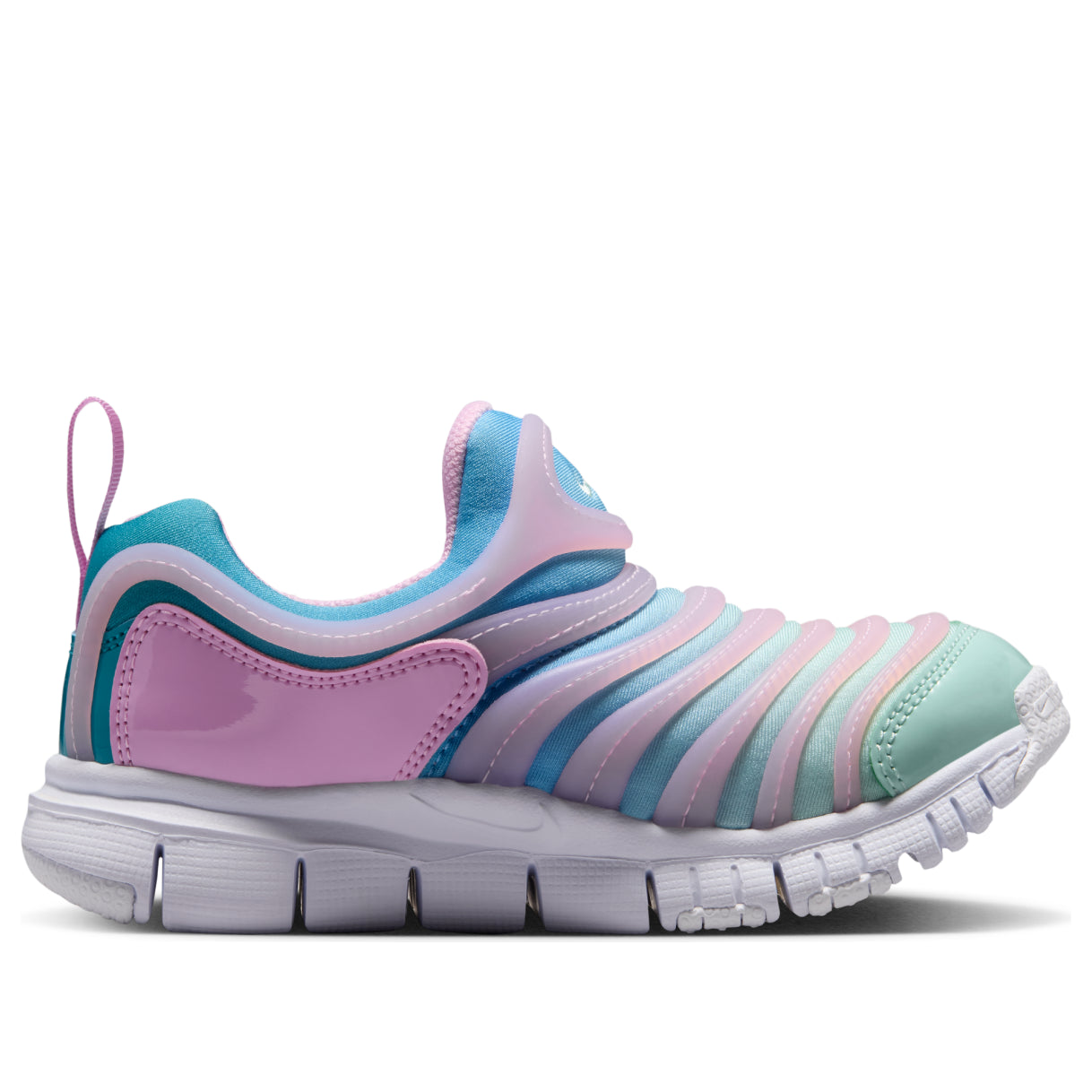 (PS) Nike Dynamo Free 'Pink Rise Arctic Green Blue' 343738-642