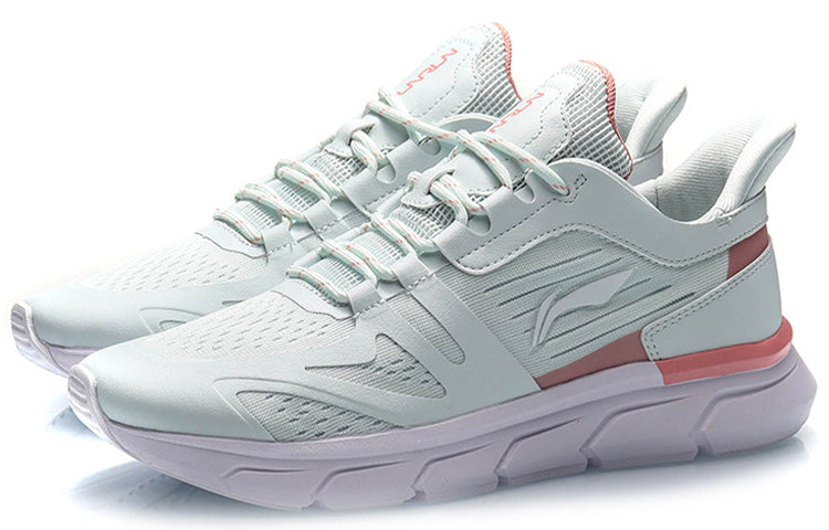 (WMNS) Li-Ning Running Shoes 'Mint Orange' ARHQ114-4