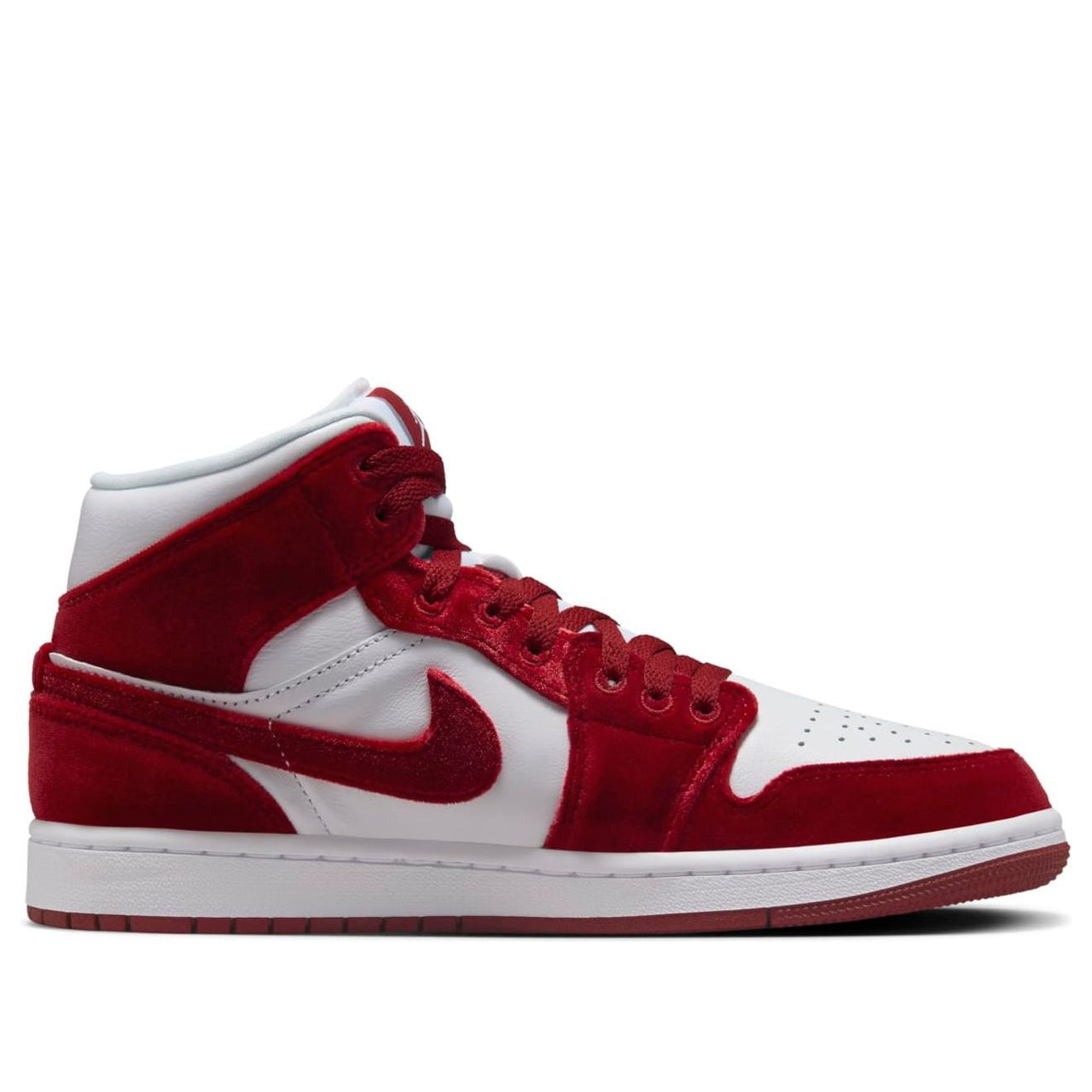 (WMNS) Air Jordan 1 Mid SE 'Red Velvet' FZ3334-100