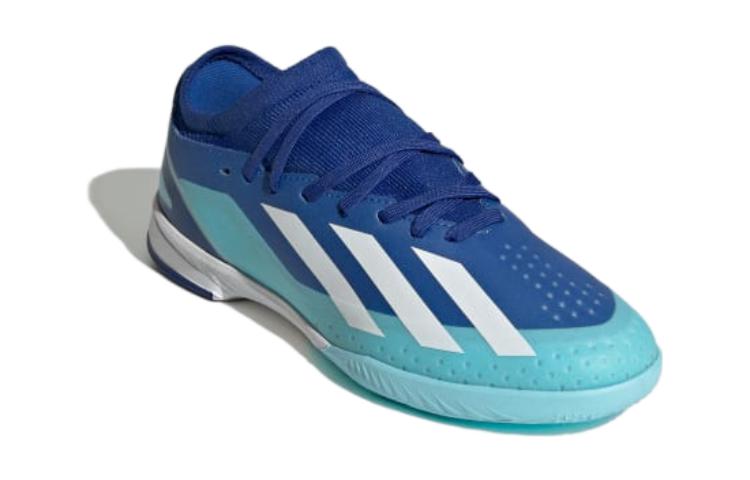 (GS) adidas X Crazyfast.3 Indoor Soccer Shoes 'Blue' IE1562