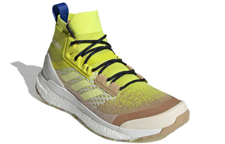 adidas Terrex Free Hiker Primeblue 'Pulse Yellow Beige Tone' FZ3627