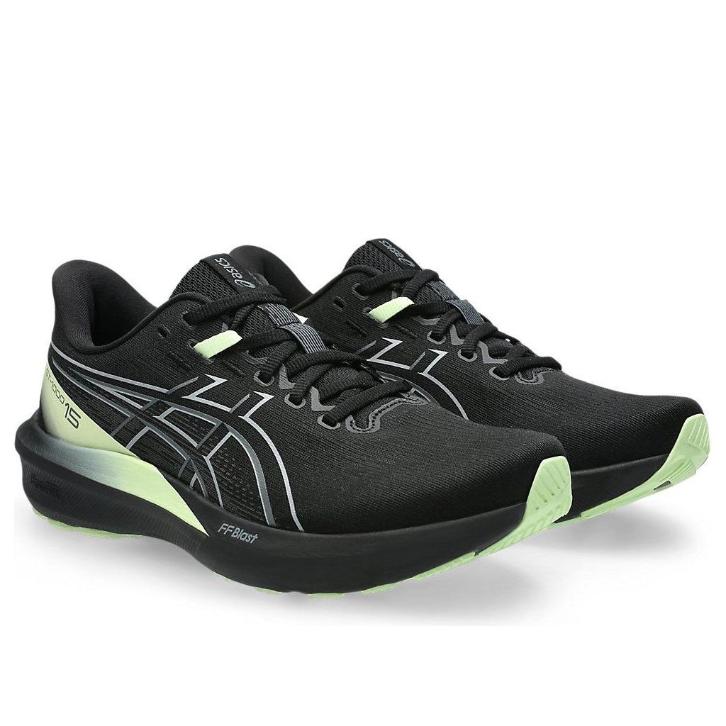 ASICS GT-1000 15 'Black Illuminate Yellow' 1011C230-003