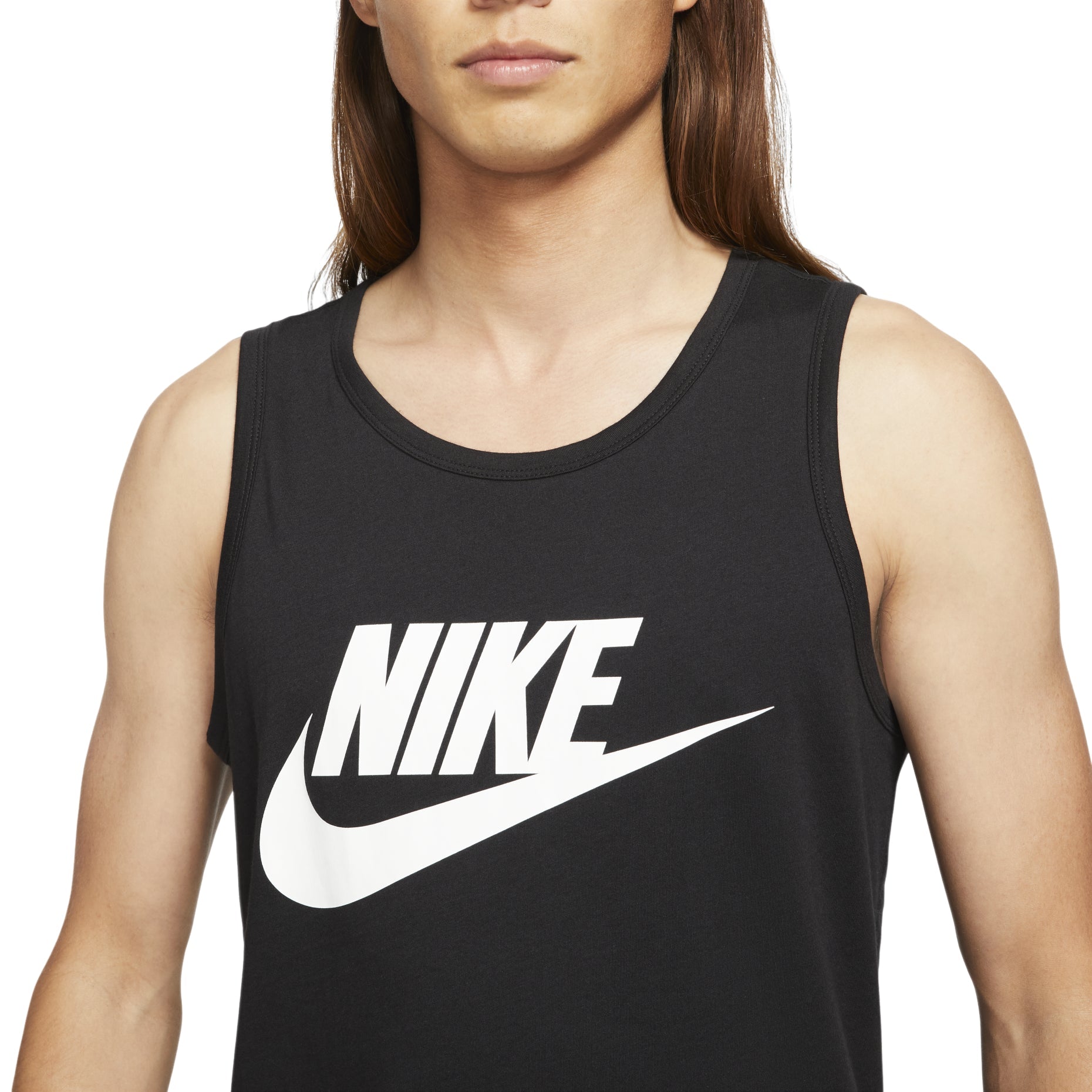 Nike AS Nike Sportswear TANK ICON FUTURA 'Black White' AR4992-013