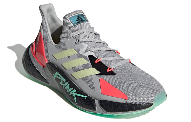 adidas Cyberpunk 2077 x X9000L4 'Grey Yellow Zest Pink' FZ3092